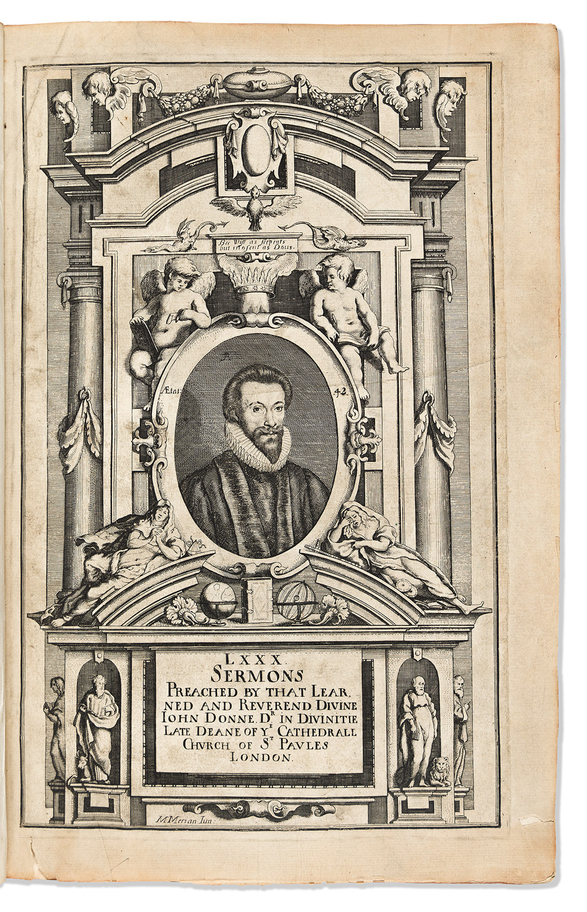 Donne, John (1572-1631) LXXX Sermons Preached by that Learned and Reverend Divine.
